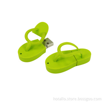 Custom Design PVC Shoes USB Flash Stick